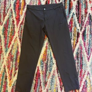 Men’s Lululemon commission pants size 34